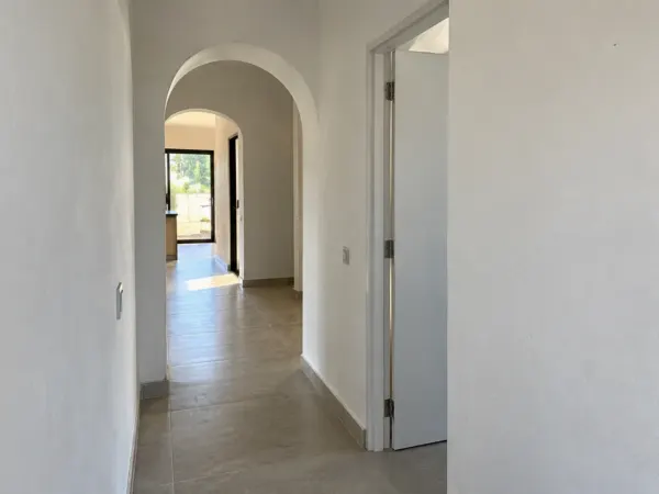 Vano nuevo abierto entre dos ambientes